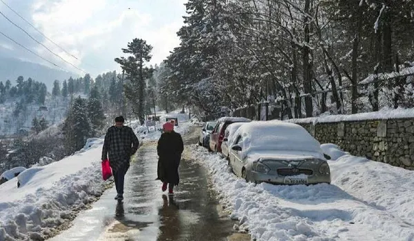 कश्मीर में रात का तापमान बढ़ने से लोगों को सर्दी से राहत, कुछ स्थानों पर हो सकती है बर्फबारी